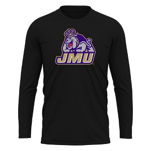 Men's James Madison University Adult Sport Long Sleeve Shirt Primary Logo - 1 of 4