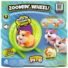 Lanard: Zooomie Pets: Bundle Pack - Rollin’ Ball & Zoomin’ Wheel - 2 Toy Hamsters - 3 of 4