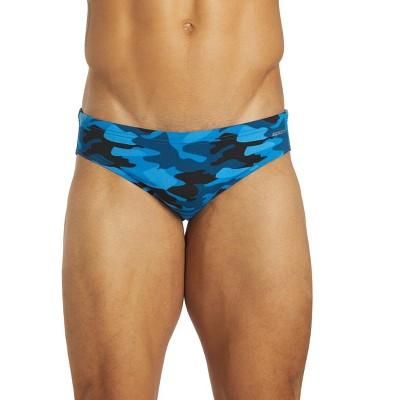Sporti HydroLast Men's Camo Water Polo Brief — фото 5