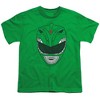 Boys' Short Sleeve Power Rangers Green Ranger T-Shirt - 2 of 4