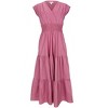 VENUS Womens Smocked Waist Maxi Dress - 3 of 3