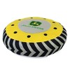 John Deere Round Tire Plush Pillow 97069 - image 4 of 4