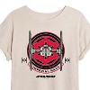 Women's - Star Wars - Imperial Navy Flight Patch Oversized Graphic T-Shirt - 2 of 4