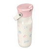 Zak Designs 20oz Stainless Steel Vacuum Insulated Kids' Water Bottle - 3 of 4