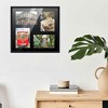 PosterPalooza | Black Finish Collage Frame - Black Mat, 20 Frame Sizes to Choose From, UV Acrylic - 4 of 4