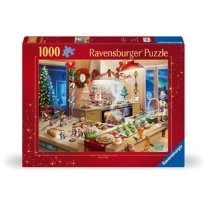 Ravensburger Merry Christmas Mischief Jigsaw Puzzle - 1000pc - 1 of 4