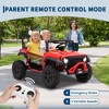 24V Ride on Car with Remote Control, 2 Seater Ride on Toy for Kids, Kids Electric Vehicles, Spring Suspension - 4 of 4