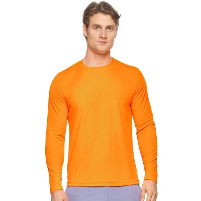 Expert Brand USA-Made Men's DriMax™ Athletic Long Sleeve Safety Orange XL