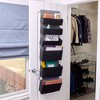 6 Pocket Over the Door Pocket Organizer, PP Non-Woven Fabric Pockets - image 2 of 4