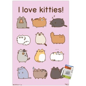Trends International Pusheen - Kitties Unframed Wall Poster Prints - 1 of 4