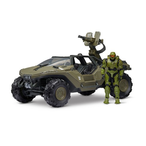 Halo Deluxe Vehicle And 3 75 Figure Target - all terrain driver roblox gift card