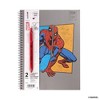 Yoobi Marvel 1 Subject Notebooks 8"x10.5" Wide Ruled with Pen Spider-Man Split - 2 of 4