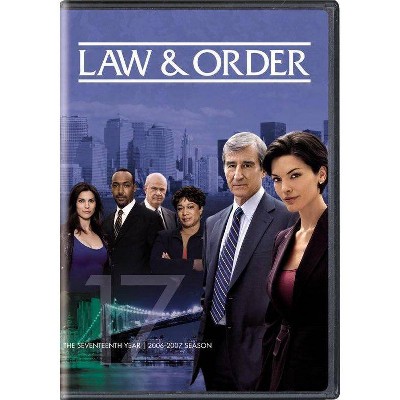 Law & Order: The Seventeenth Year (DVD)