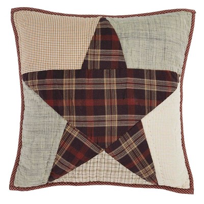 Abilene Star Quilted Pillow 16x16 VHC Brands