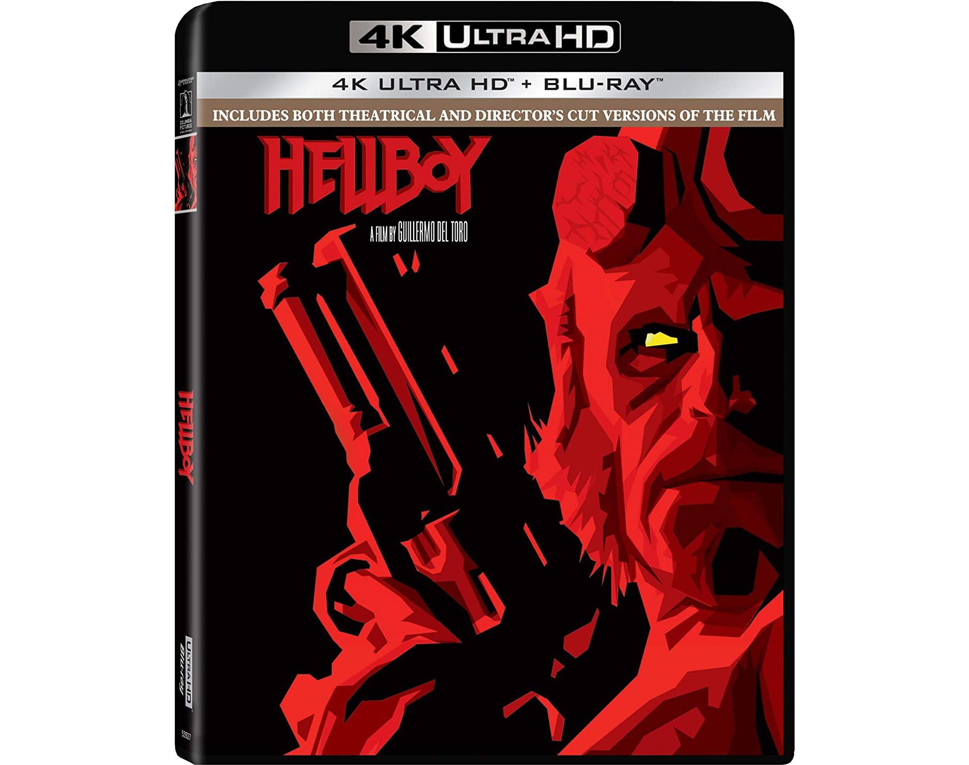 New Hellboy (4K / Blu-ray + Digital)