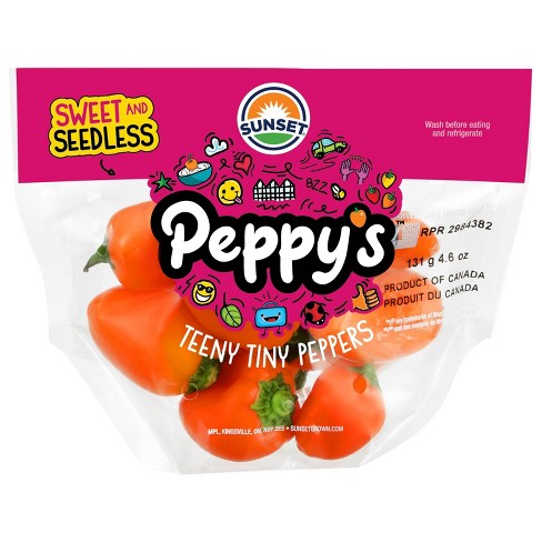 Peppy's Teeny Tiny Peppers - 4.6oz - image 1 of 4