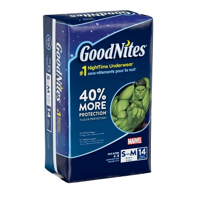 free goodnites underwear