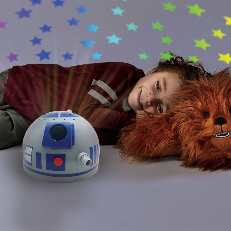 Star Wars R2-D2 Sleeptime Lite LED Kids&#39; Nightlight - Pillow Pets, 4 of 8