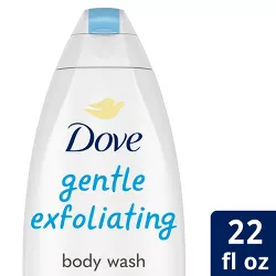 Dove Beauty Gentle Exfoliating Nourishing Body Wash - 22 fl oz