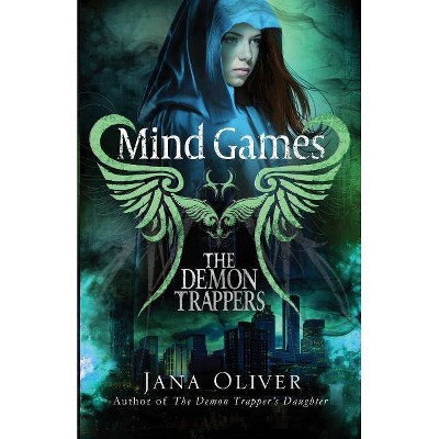 Mind Games - (Demon Trappers) by  Jana Oliver (Paperback)