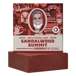 DR. SQUATCH Men's All Natural Bar Soap - Not Santa - 5oz - 1 of 4