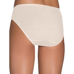 Fruit Of the Loom Women's Cotton Bikini Panty,10 Pack - 1 of 4
