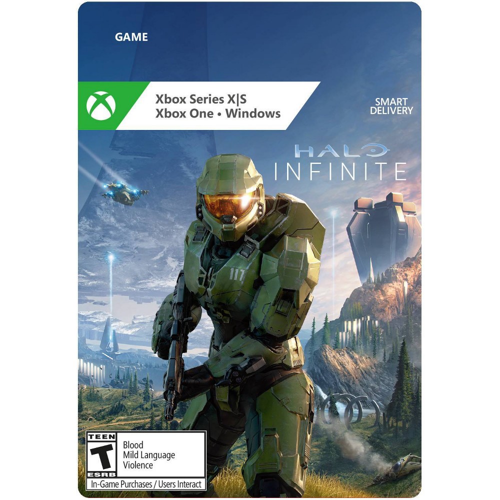 Photos - Game Microsoft Halo Infinite - Xbox Series X|S/Xbox One  (Digital)