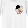Soul Beat Dante Zombie Punch Men's White Short Sleeve Tee - 2 of 4