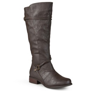Journee Collection Wide Calf Women's Harley Boot - 1 of 4