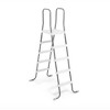 Intex Steel Frame Above Ground Swimming Pool Ladder + Pool Ladder Step Pad - 2 of 4