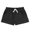 Gerber Baby & Toddler Girls' Knit Shorts,  Grey/Pink/Black, 4T, 3-Pack - image 2 of 4