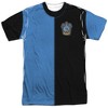 Men's Harry Potter Ravenclaw Split Uniform Short Sleeve Costume T-Shirt - 2 of 4