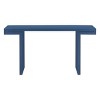 60" Modern Rectangular Console Table, Large Entryway Table, Stylish Sofa Table for Living Room, Entryway, or Hallway-Panipeachy - 3 of 4