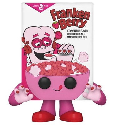 Funko General Mills Funko POP Vinyl Figure | Franken Berry Cereal Box