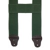 CTM Men's Elastic 2 Inch Wide Button-End Wader Suspenders - 2 of 4