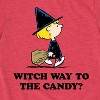 Boys' - Peanuts - Witch Way To The Candy Short Sleeve Graphic T-Shirt - 2 of 4
