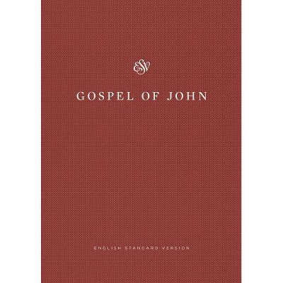 ESV Gospel of John, Share the Good News Edition - (Paperback)