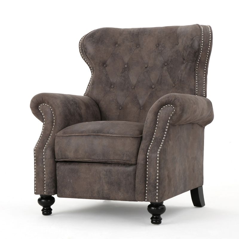 Walder Tufted Recliner - Christopher Knight Home, 1 of 16