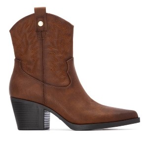 XTI Women's Embroidered Italian Western Booties 144305 - 1 of 4