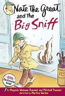 Nate the Great and the Big Sniff ( NATE THE GREAT) (Paperback) by Marjorie Weinman Sharmat