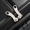 Hrinhom 3-Piece Luggage Set With Spinner Wheels,Lightweight Travel Bags (20"/24"/28") - 3 of 4
