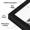 Americanflat Gallery-Style Picture Frame to Secure Artwork, Prints, and Photos - 3 of 4