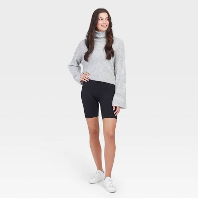 Assets by Spanx Women's Seamless Bike Shorts