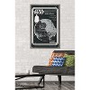 Trends International Star Wars: New Vintage - Death Star II Framed Wall Poster Prints - 2 of 4
