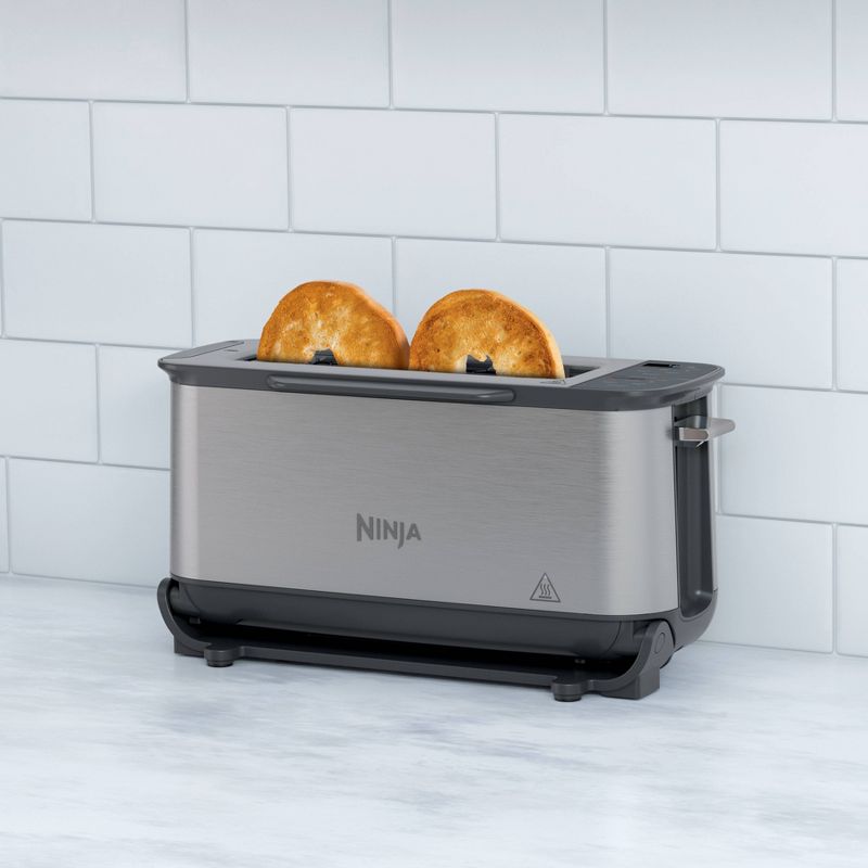 Ninja Foodi 2-in-1 Flip Toaster, 2-Slice Toaster, Compact Toaster Oven &#8211; ST101, 6 of 15