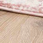 cream, pale pink, plum, light slate, peach
