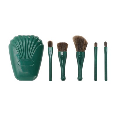 Unique Bargains Portable Makeup Brush Kit 1 Set