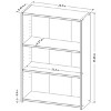 3 Shelf Bookcase - Room Essentials™ - image 4 of 4