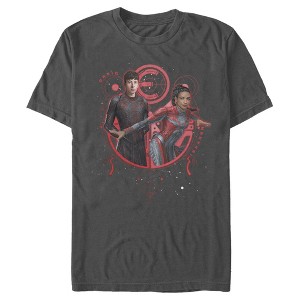 Men's Marvel Eternals Druig and Makkari Duo T-Shirt - 1 of 4