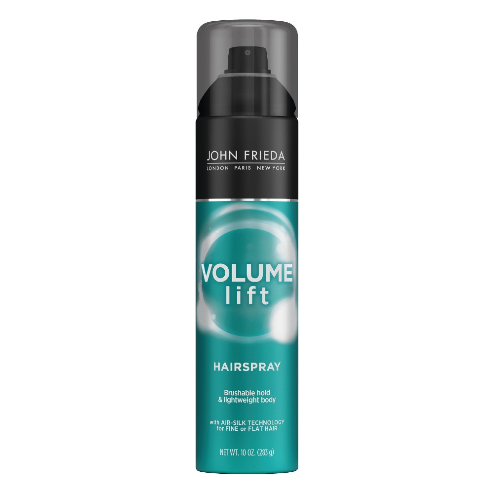John Frieda Volume Lift Volumizing Hairspray for Fine or Flat Hair, 10 fl oz